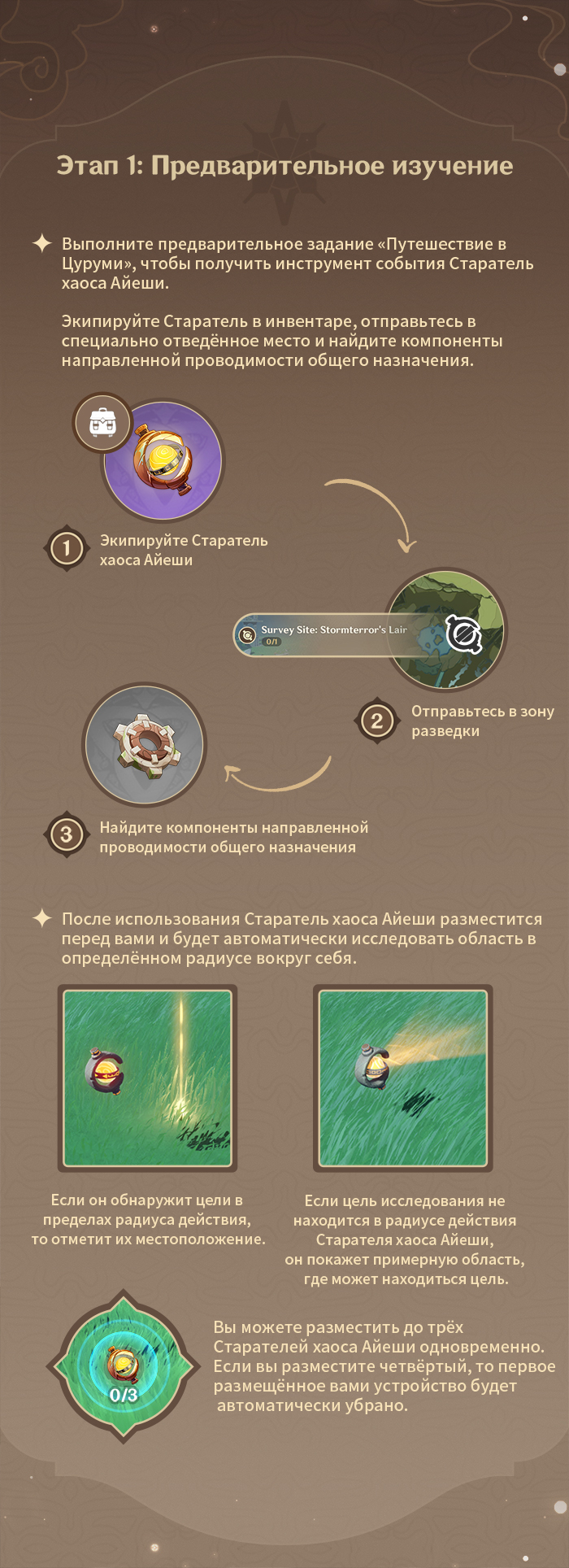 Описание события «Тень древности» | Пикабу