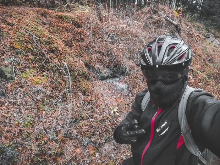 cycling - My, A bike, Bike ride, The photo, Shukhov tower, Autumn, Mainly cloudy, Video, Longpost