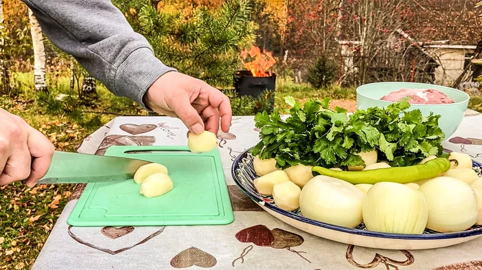 Оджахури - лучшее блюдо из картошки и мяса | Рецепт от Джафара - Моё, Еда, Рецепт, Видео рецепт, Грузинская кухня, Оджахури, Казан, Джафар, Ямал, Видео, Длиннопост