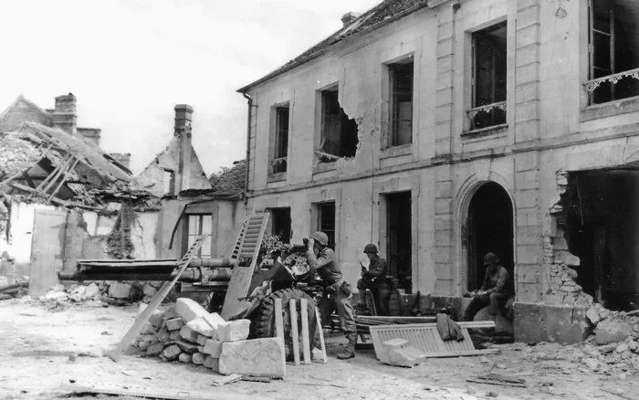 Эстетика Западного фронта VII - Вторая мировая война, Фотография, История, США, Великобритания, Союзники, Германия, Танки, Бронетехника, Длиннопост