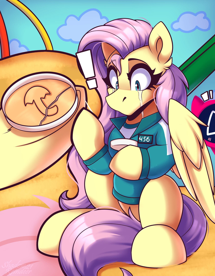  My Little Pony, Fluttershy, MLP Crossover,    (), Shadowreindeer
