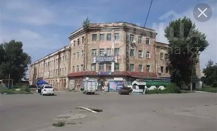 Старые дома