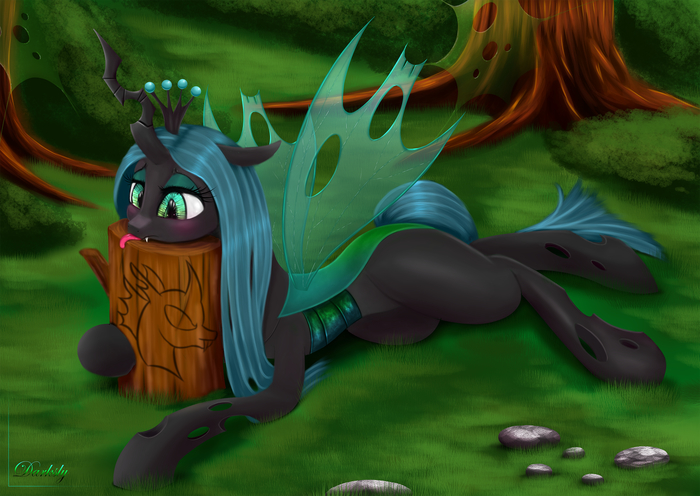   My Little Pony, Queen Chrysalis, , Darksly-z