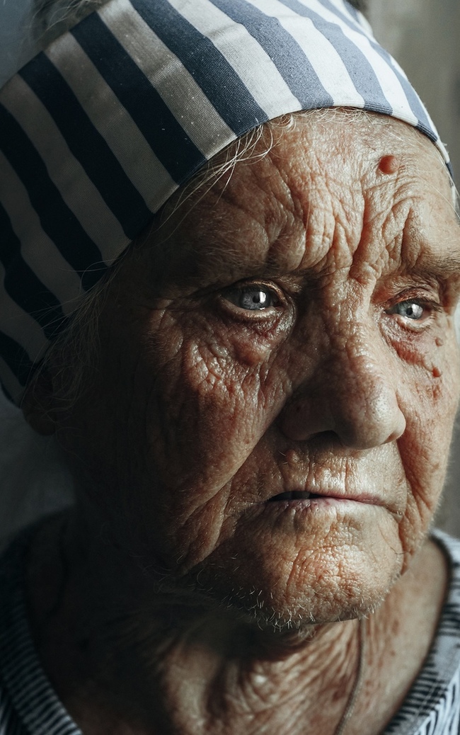 My Grandmother (time capsule via photography) - My, Grandmother, Relatives, PHOTOSESSION, Portrait, A life, Art, Russia, Video, Longpost