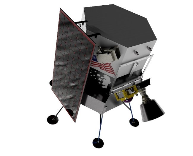 NASA selects landing site for lunar rig, rover and jumping robot in early 2022 - Intuitive Machines, NASA, Spacex, Falcon 9, moon, Cosmonautics, Space, USA, Technologies, Longpost