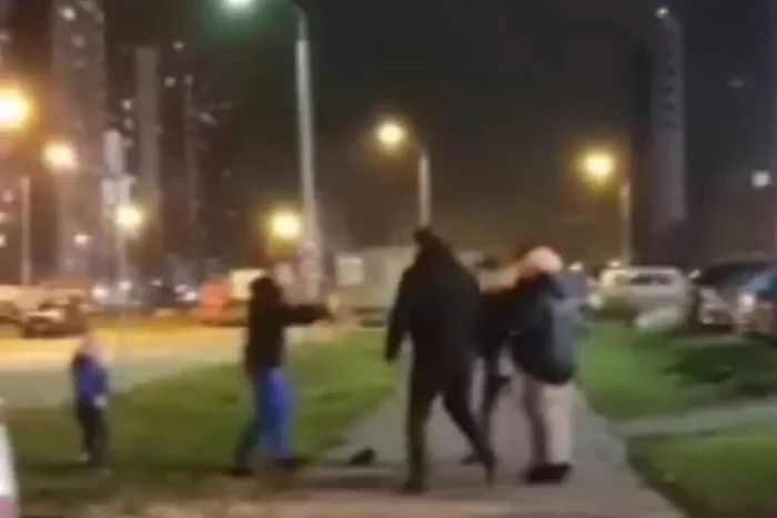 National Unity Day in New Moscow - four Caucasians attacked a man with a small child and do not mind repeating - My, Moscow, New Moscow, Migrants, Dagestanis, Uzbeks, Tajiks, Kyrgyz, Politics, Society, news, Longpost, Negative, Repeat