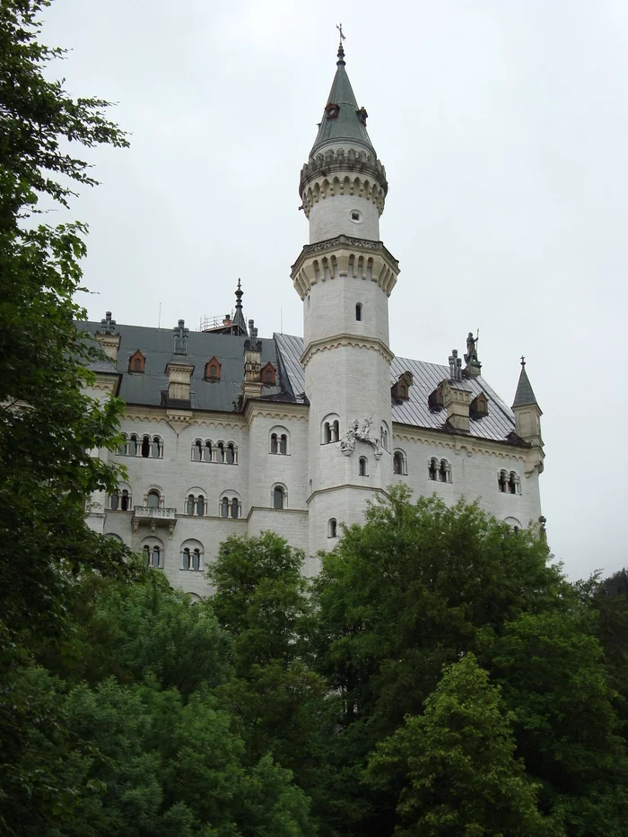 The notorious Neuschwanstein and surroundings - The photo, Travels, Lock, Longpost, Neuschwanstein, Germany