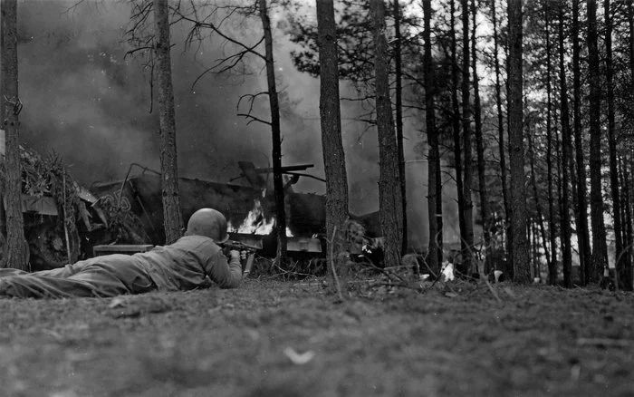 Эстетика Западного фронта VII - Вторая мировая война, Фотография, История, США, Великобритания, Союзники, Германия, Танки, Бронетехника, Длиннопост
