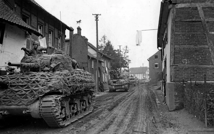 Эстетика Западного фронта VII - Вторая мировая война, Фотография, История, США, Великобритания, Союзники, Германия, Танки, Бронетехника, Длиннопост