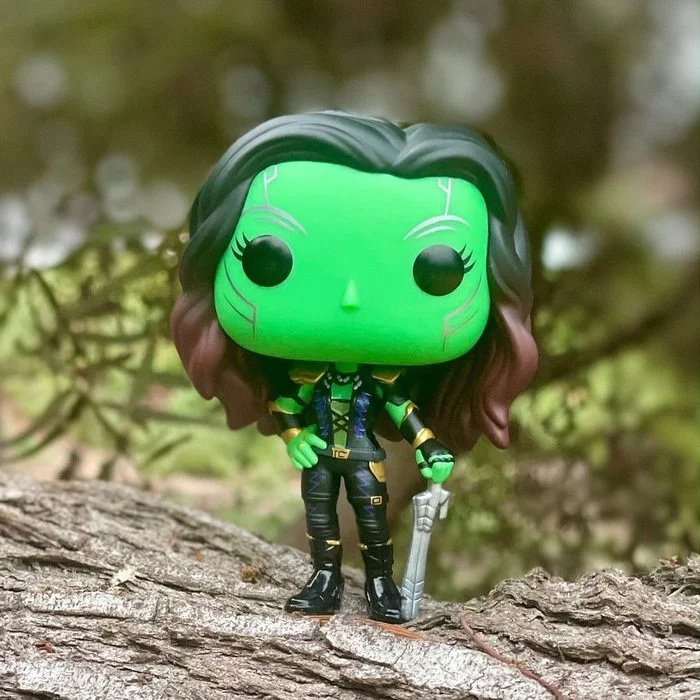 Doesn't it remind anyone? - Funko, Marvel, Funko POP, Gamora