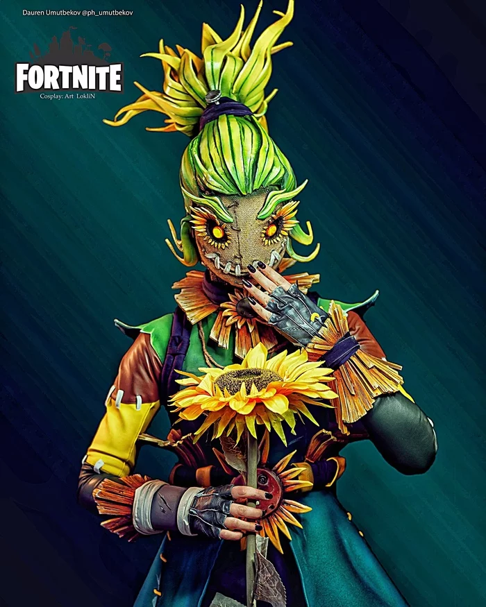 Straw - Cosplay, Fortnite, Skins, Games, With your own hands, Longpost