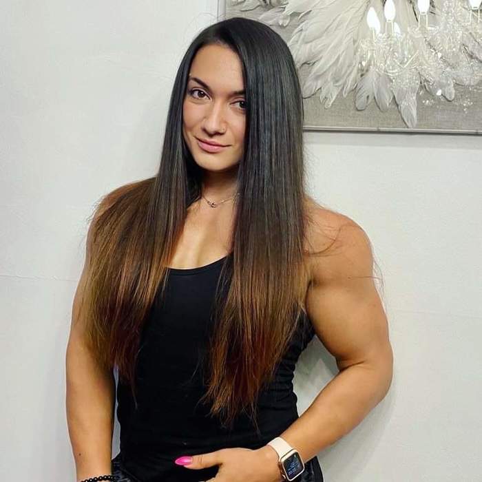 Valentina Mishina - Strong girl, Sleep-Sleep, Extreme muscles, Body-building, Bodybuilders, Sports girls, Girls, Valentina Mishina, Video, Longpost, NSFW