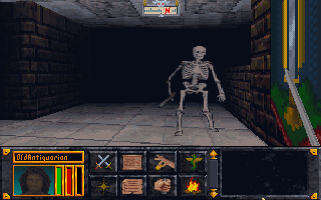 The Elder Scrolls: Arena (часть 1) - Моё, 1994, The Elder Scrolls, Bethesda, Прохождение, RPG, Ретро-Игры, Фэнтези, Компьютерные игры, Длиннопост