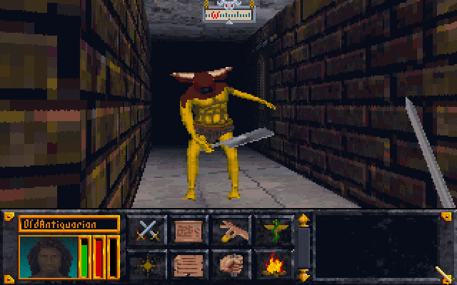 The Elder Scrolls: Arena (часть 1) - Моё, 1994, The Elder Scrolls, Bethesda, Прохождение, RPG, Ретро-Игры, Фэнтези, Компьютерные игры, Длиннопост