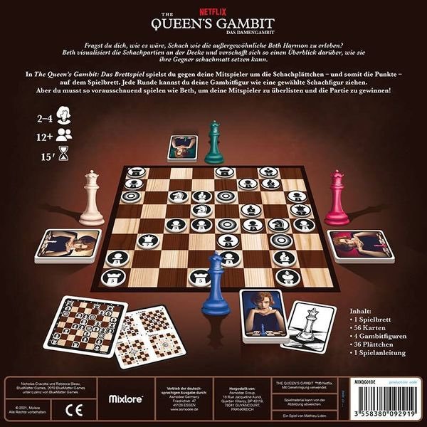 Oh those movie boards - Humor, The Queen's Move (TV series), Netflix, Chess, Board games