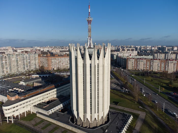 The largest institute of robotics in Russia - My, Saint Petersburg, Institute, Architecture, the USSR, Longpost