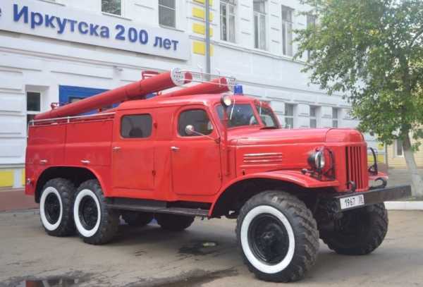 Почему пожарная машина красного цвета? Пожарные, Красный, История, Авто, Длиннопост