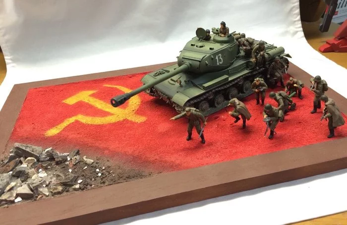 Japanese comrades rejoice - Modeling, Tanks, A selection, Longpost, Twitter, BTT, Models