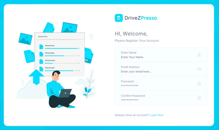 Cloud от DriveZPresso - БЕСПЛАТНО - Халява, Облака, Бесплатно, Хранилище, Облачное хранилище, Акции, Услуги