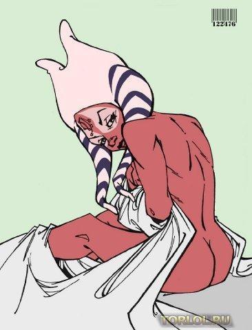 Shaak Ti - NSFW, Star Wars, Shaak Ti, Art