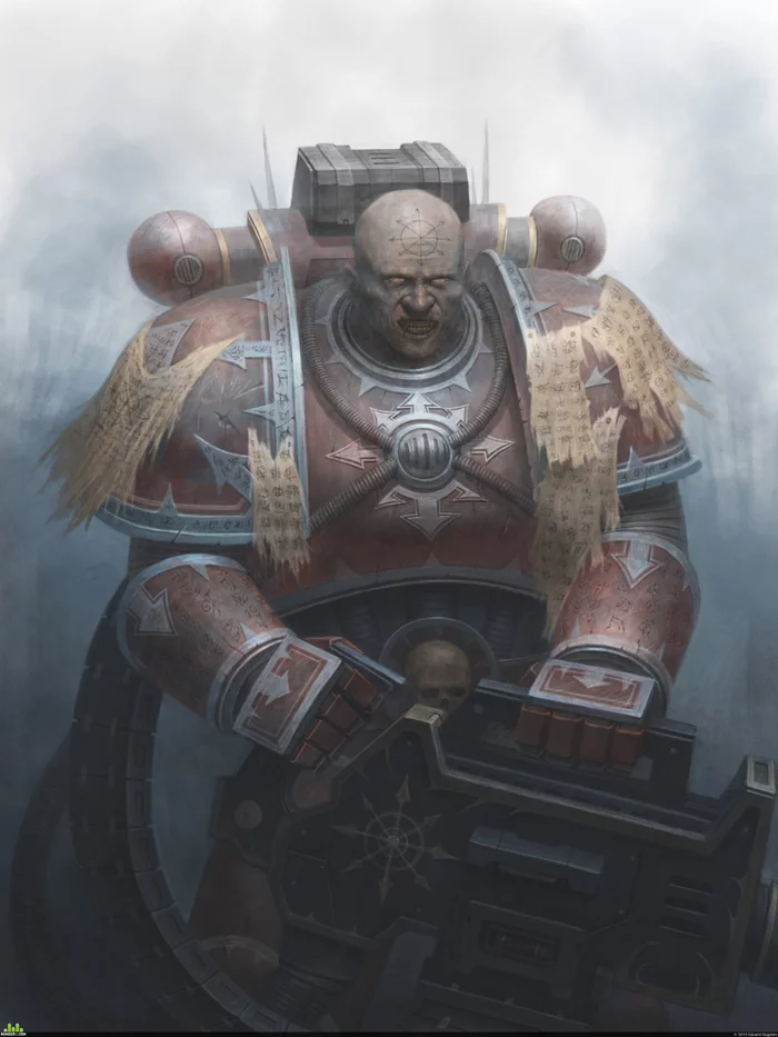 Word Bearers: Where the gods hesitate to take a step - My, Warhammer 40k, Warhammer, Word bearers, Video, Longpost