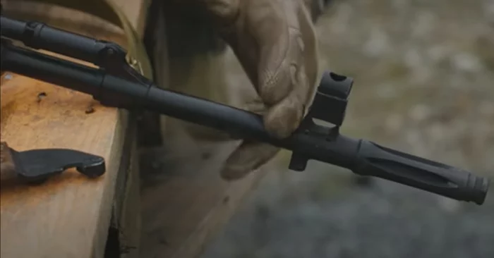 American commando and Dragunov sniper rifle - Weapon, Special Forces, Overview, Shooting, Sniper rifle, Dragunov sniper rifle, USA, the USSR, Video, Longpost
