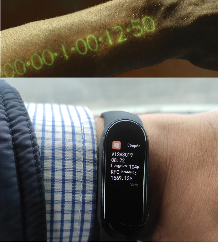 Напомнило фильм "In Time"