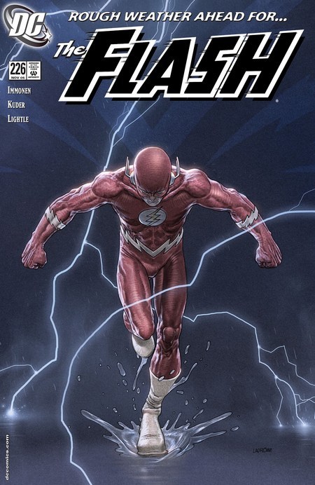 Погружаемся в комиксы: The Flash #222-230 - Финишировал? На старт! - Моё, Супергерои, DC Comics, The Flash, Комиксы-Канон, Длиннопост