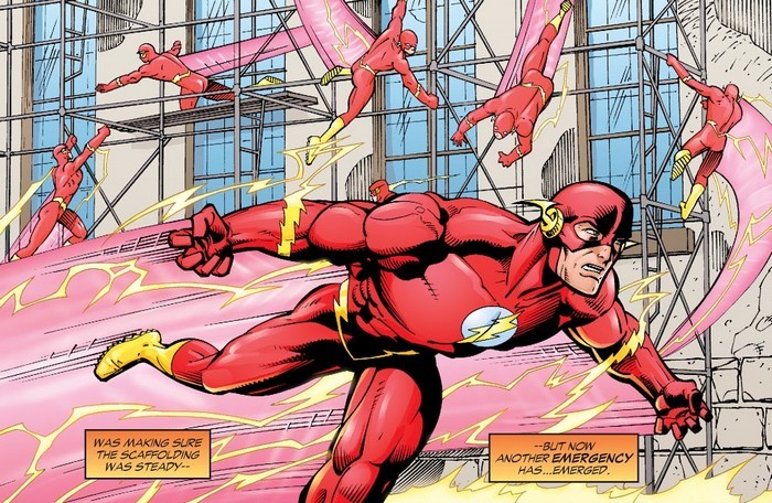 Погружаемся в комиксы: The Flash #222-230 - Финишировал? На старт! - Моё, Супергерои, DC Comics, The Flash, Комиксы-Канон, Длиннопост