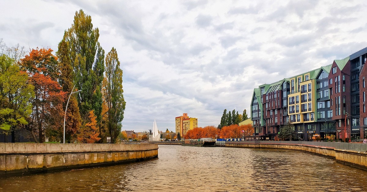 Калининград в ноябре фото Калининград. 21.10.21 Пикабу