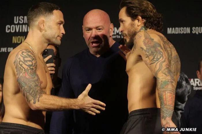 Frankie Edgar before and after fight with Marlon Vera - Martial arts, Ufc, Hit, Injury, Video, , 