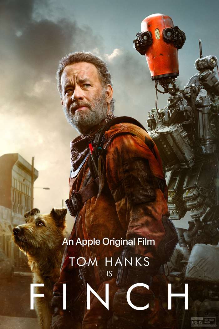 I advise you to watch Finch / Finch (2021) - My, Review, I advise you to look, Longpost, Fantasy, Tom Hanks, Drama