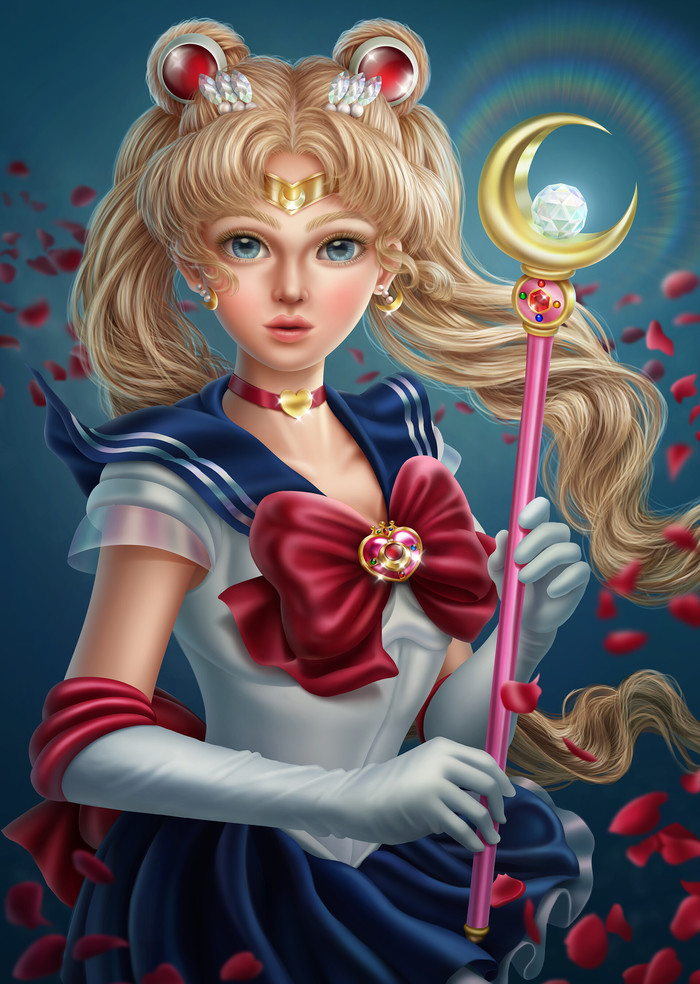 Sailor Moon Sailor Moon, , Anime Art