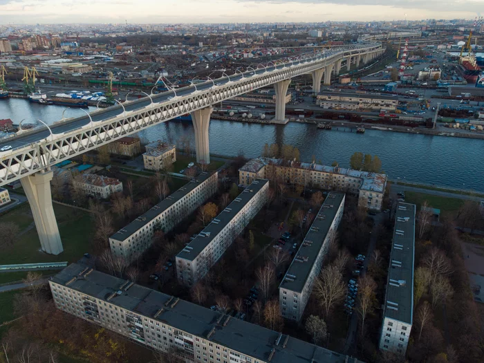 Life under the bridge in St. Petersburg - My, Saint Petersburg, Kanonersky Island, Architecture, Longpost, Zsd