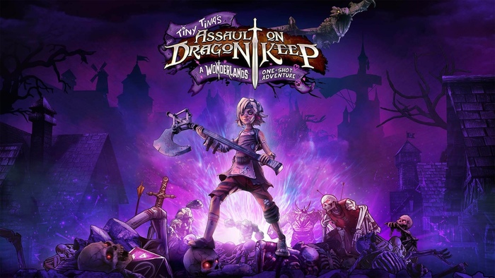 {EPIC} Tiny Tina's Assault on Dragon Keep: A Wonderlands One-shot Adventure    Epic Games Store, Epic Games, DLC, Borderlands 2,  Steam