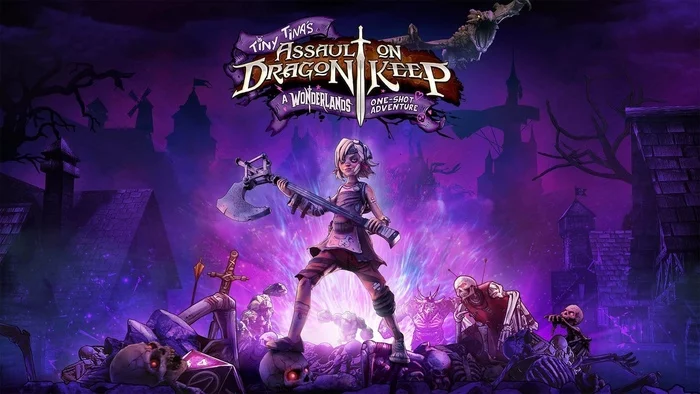 {EPIC} Tiny Tina's Assault on Dragon Keep: A Wonderlands One-shot Adventure is free - My, Epic Games Store, Epic Games, DLC, Borderlands 2, Not Steam