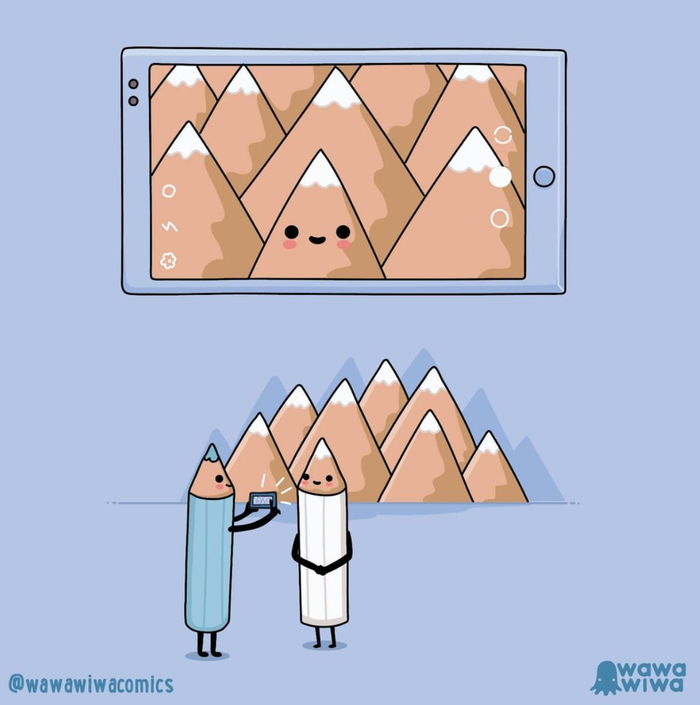 Удачное фото