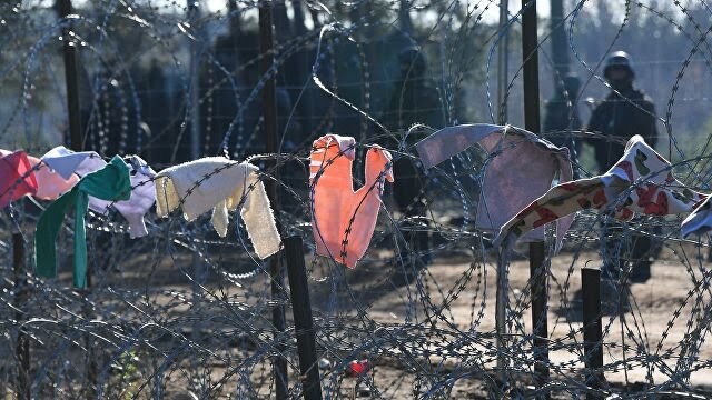 Белорусский Красный крест доставил мигрантам гуманитарную помощь - Польша, Политика, Республика Беларусь, Александр Лукашенко, Россия, Евросоюз, Новости