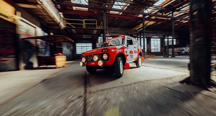 Lada Niva Dakar Bodybeat, Лада, Нива, Ралли, Длиннопост