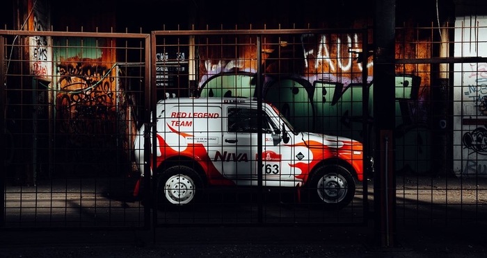 Lada Niva Dakar Bodybeat, Лада, Нива, Ралли, Длиннопост