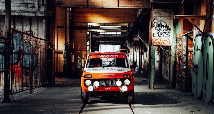 Lada Niva Dakar Bodybeat, Лада, Нива, Ралли, Длиннопост