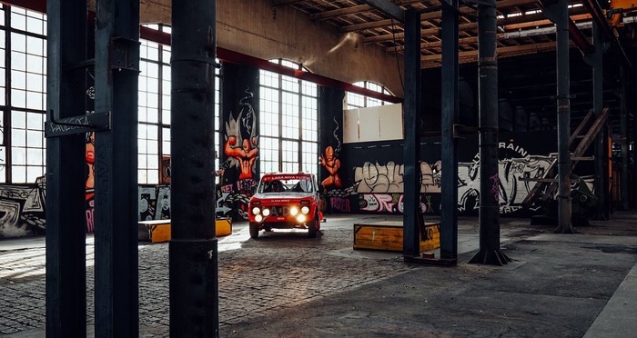 Lada Niva Dakar Bodybeat, Лада, Нива, Ралли, Длиннопост