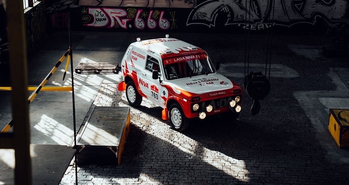 Lada Niva Dakar Bodybeat, Лада, Нива, Ралли, Длиннопост