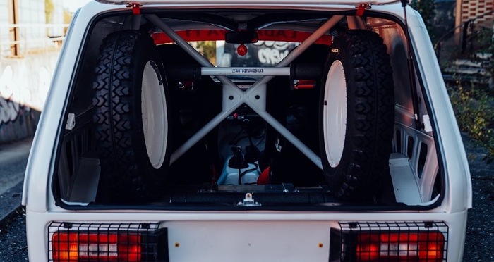 Lada Niva Dakar Bodybeat, Лада, Нива, Ралли, Длиннопост