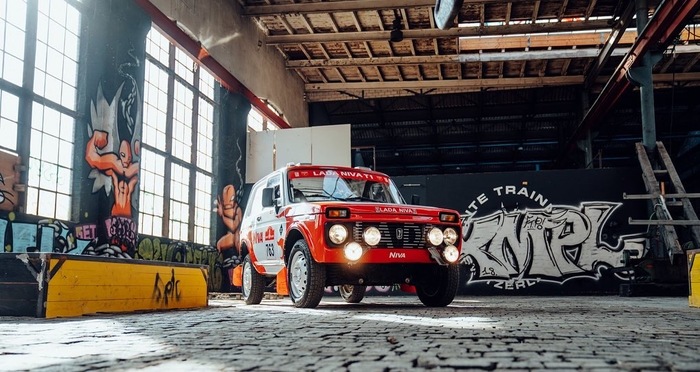 Lada Niva Dakar Bodybeat, Лада, Нива, Ралли, Длиннопост