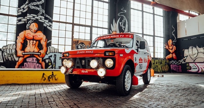 Lada Niva Dakar Bodybeat, Лада, Нива, Ралли, Длиннопост