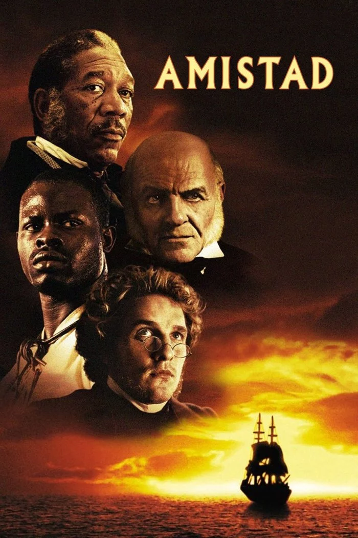 I advise you to watch the movie Amistad (Amistad) - Racism, Movies, Story, Drama, Steven Spielberg, I advise you to look, Review, Longpost, My