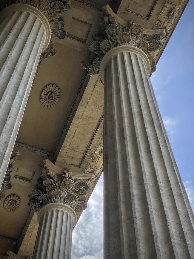 St. Petersburg, Kazan Cathedral - My, Mobile photography, Saint Petersburg, Kazan Cathedral, Architecture, Longpost