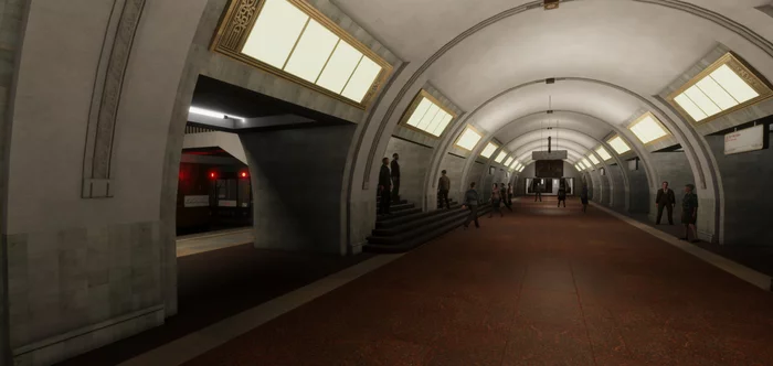 Metro Simulator 2 is announced - it's our game about the Moscow Metro - My, A train, Metro, Moscow, Simulator, Games, Steam, Инди, Video, Longpost, Metro Simulator