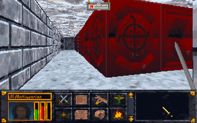 The Elder Scrolls: Arena (часть 2) - Моё, 1994, The Elder Scrolls, Bethesda, Прохождение, RPG, Ретро-Игры, Фэнтези, Компьютерные игры, Длиннопост